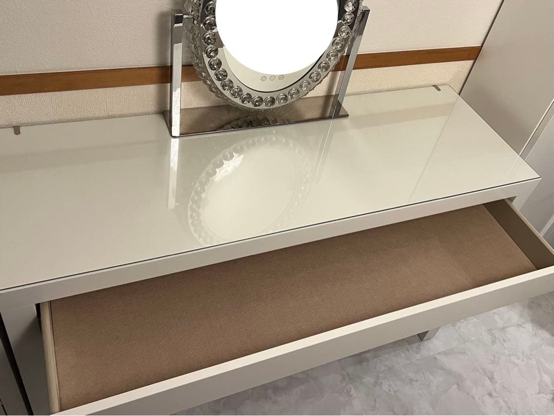 IKEA イケア マルム デスク ドレッサー