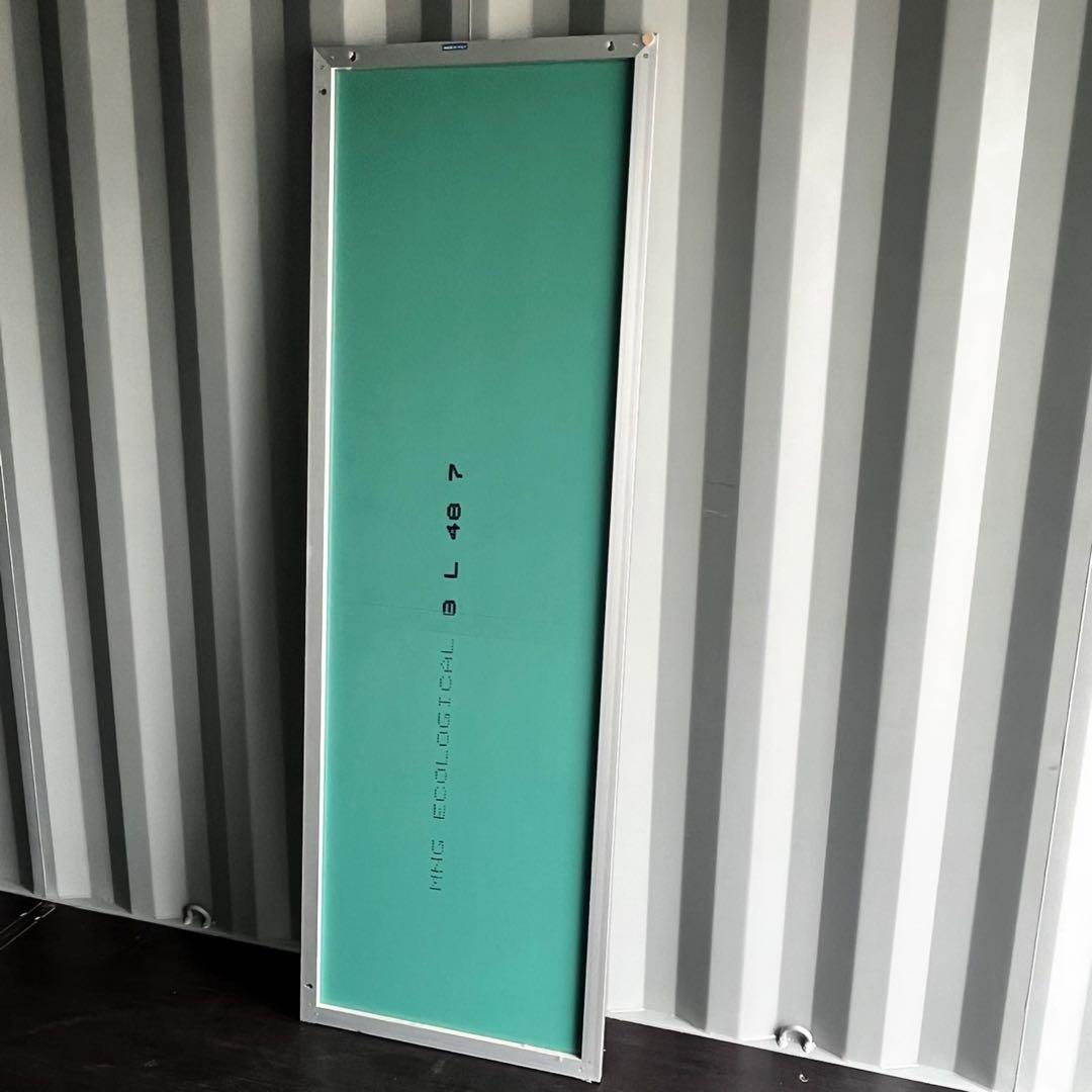 取付無料！シンプルモダン イタリア製全身鏡 姿見 大型壁掛けミラー✨