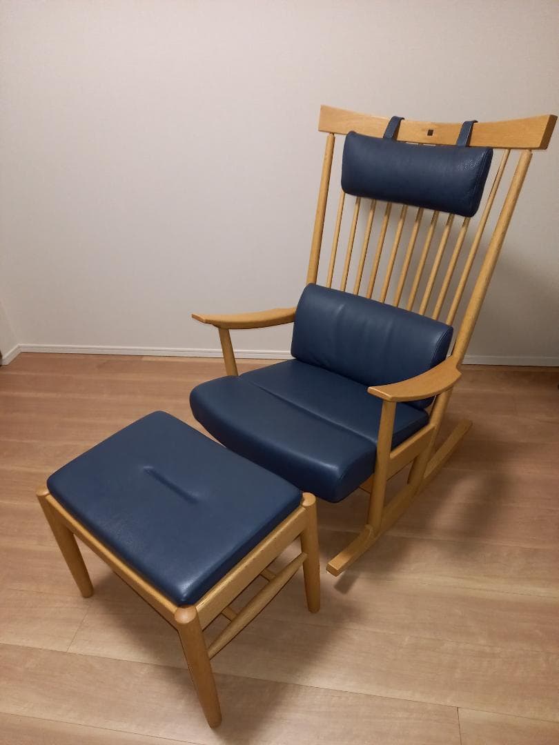 美品　conde house カンディハウス　名作　リキロッカー用　スツール