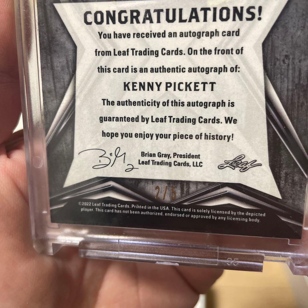 Leaf EXOTIC KENNY PICKETT RC 5シリ - メルカリ