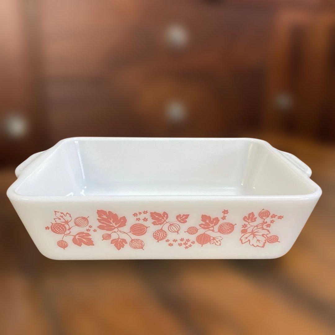 Pyrex オールドパイレックス　グーズベリー　グースベリー　レフリジレーター