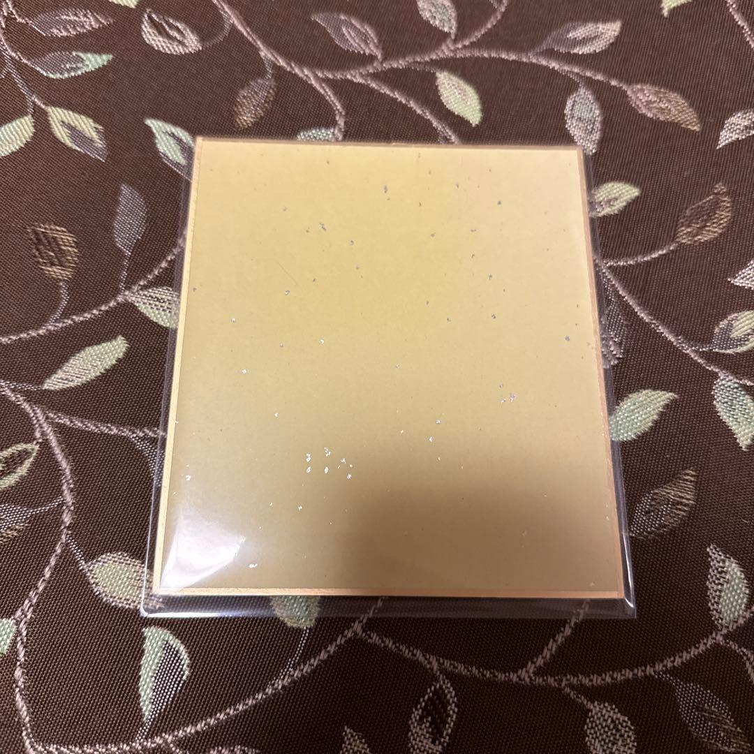 プロセカ ミニ色紙 東雲彰人 シネマ 10A プロジェクトセカイ 特訓後