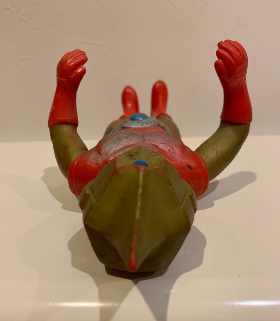 スペクトルマン ソフビ 当時物 マスダヤ フジテレビ ① 宇宙猿人ゴリ