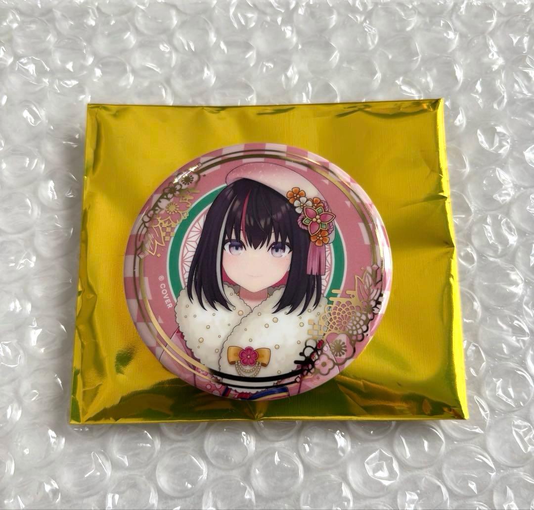 AZKi 箔押し缶バッジ 正月衣装ver. ホロライブ - メルカリ