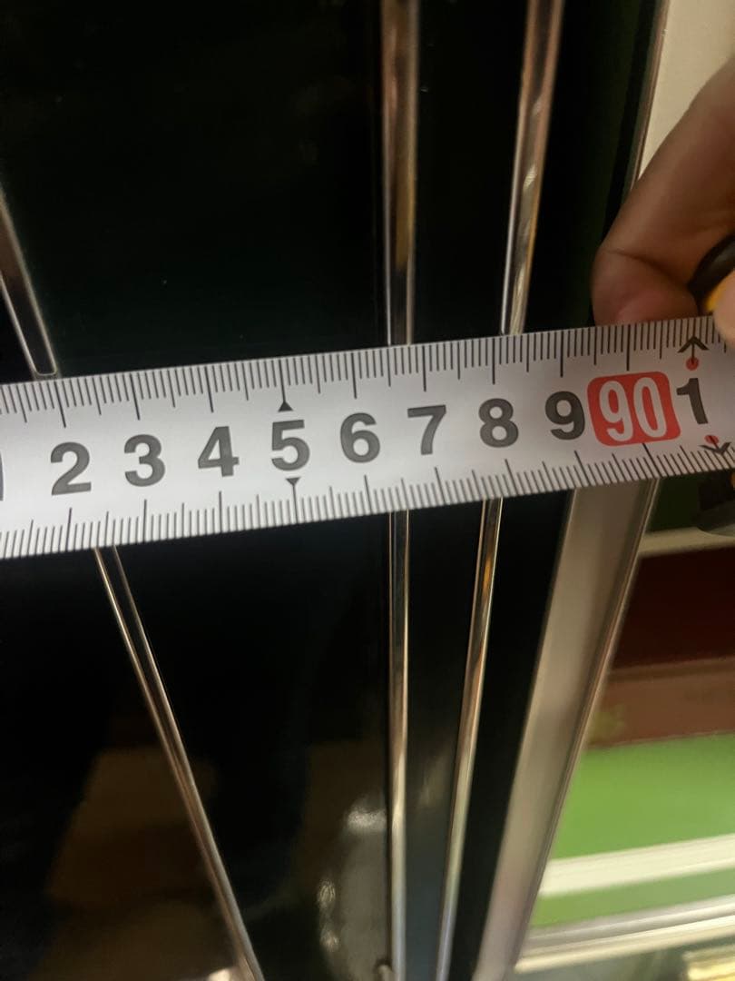 アーチ型 食器棚 レトロポップ 飾り棚 インテリア 昭和レトロ 当時物 緑