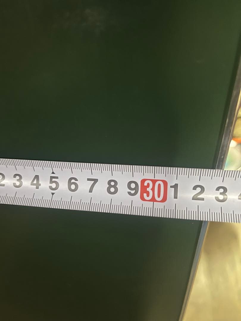 アーチ型 食器棚 レトロポップ 飾り棚 インテリア 昭和レトロ 当時物 緑