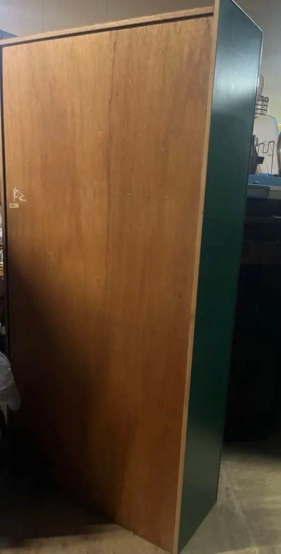 アーチ型 食器棚 レトロポップ 飾り棚 インテリア 昭和レトロ 当時物 緑