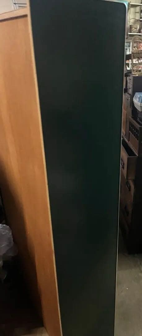 アーチ型 食器棚 レトロポップ 飾り棚 インテリア 昭和レトロ 当時物 緑