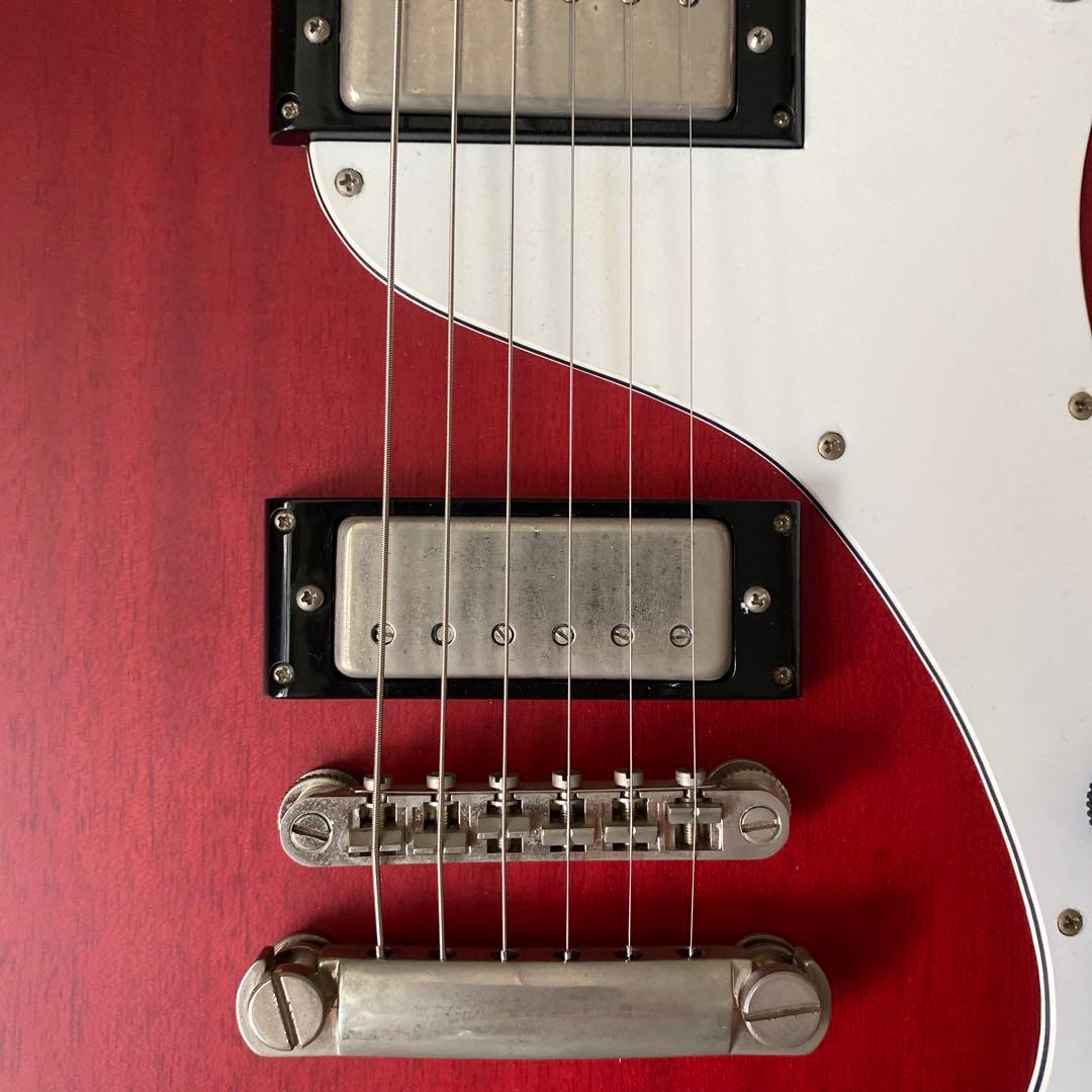 epiphone wilshire エレキギター 中古 ナット外れ - メルカリ