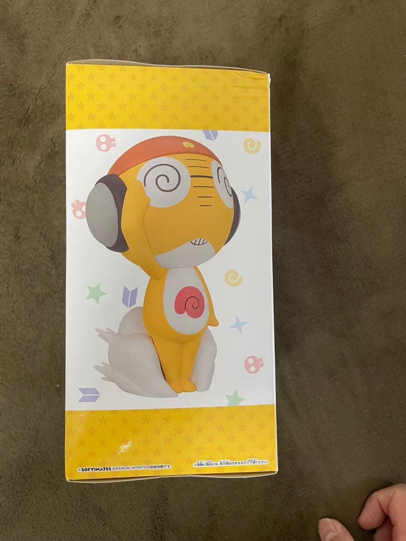 ケロロ軍曹 フィギュア おおきなSOFVIMATES クルル曹長 - メルカリ