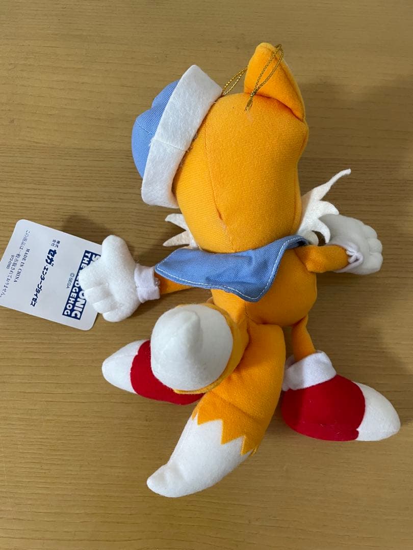 SEGA ソニック　テイルス　サマーバケーション　ぬいぐるみ