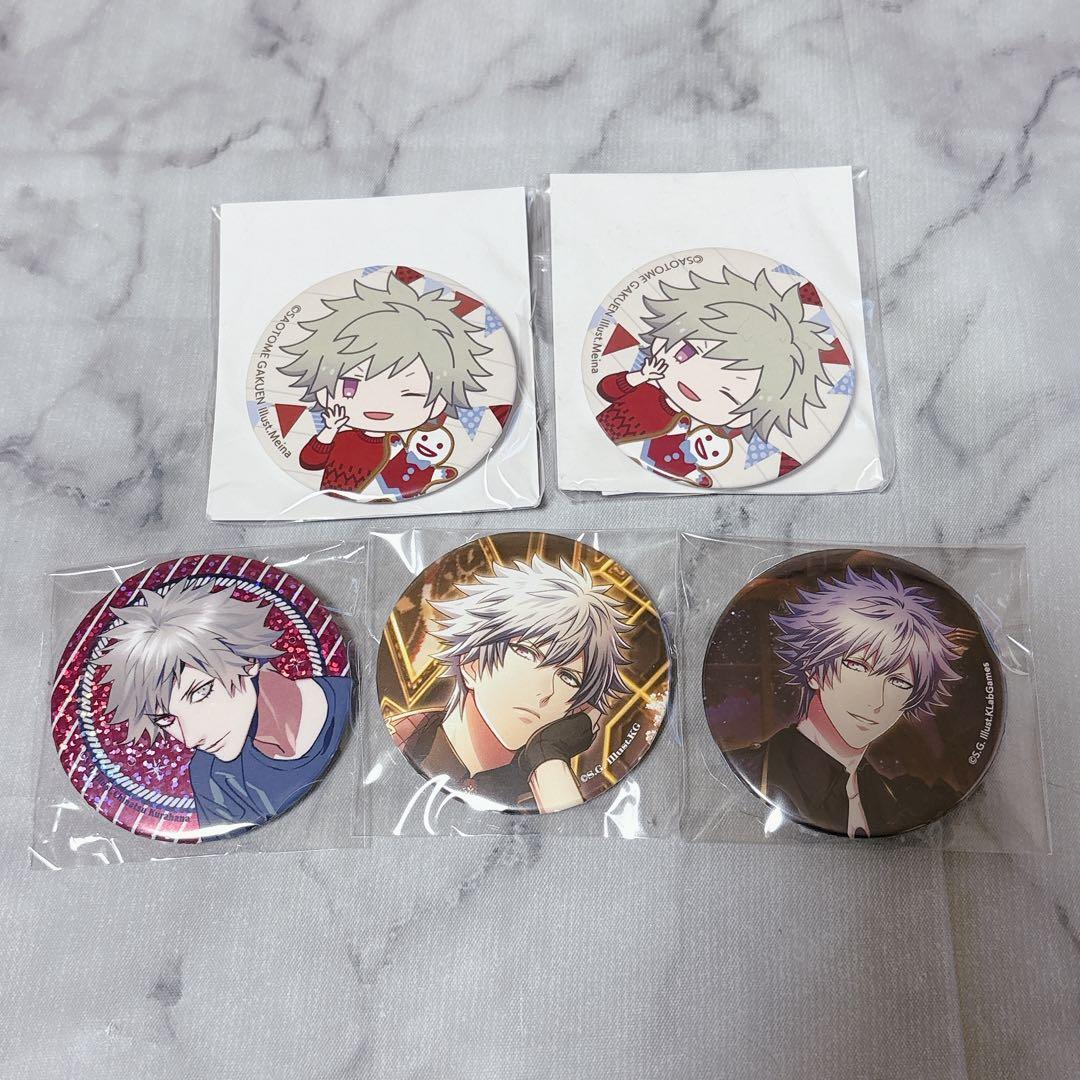 バラ売り可】うたプリ 黒崎蘭丸 缶バッジ まとめ売り - メルカリ