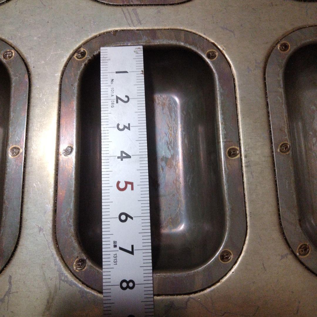 フィナンシェ型（25個取り）シリコン加工／千代田金属製