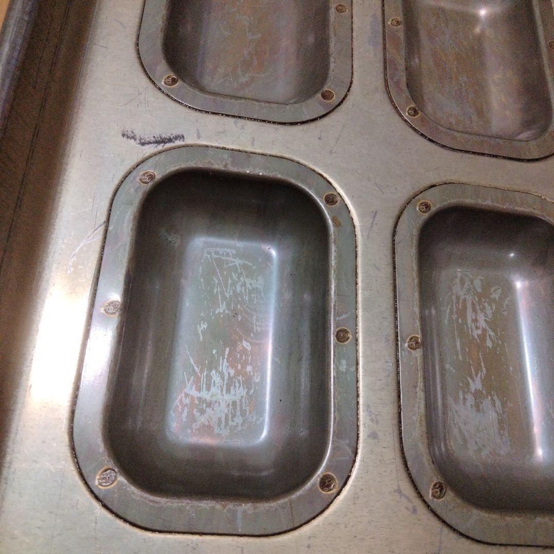 フィナンシェ型（25個取り）シリコン加工／千代田金属製