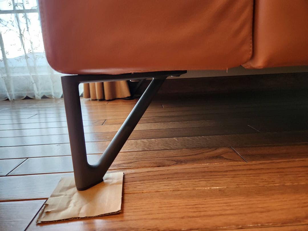 ☆展示極美品☆arflex アルフレックス ソファ 総革107万相当 ヴァスカ