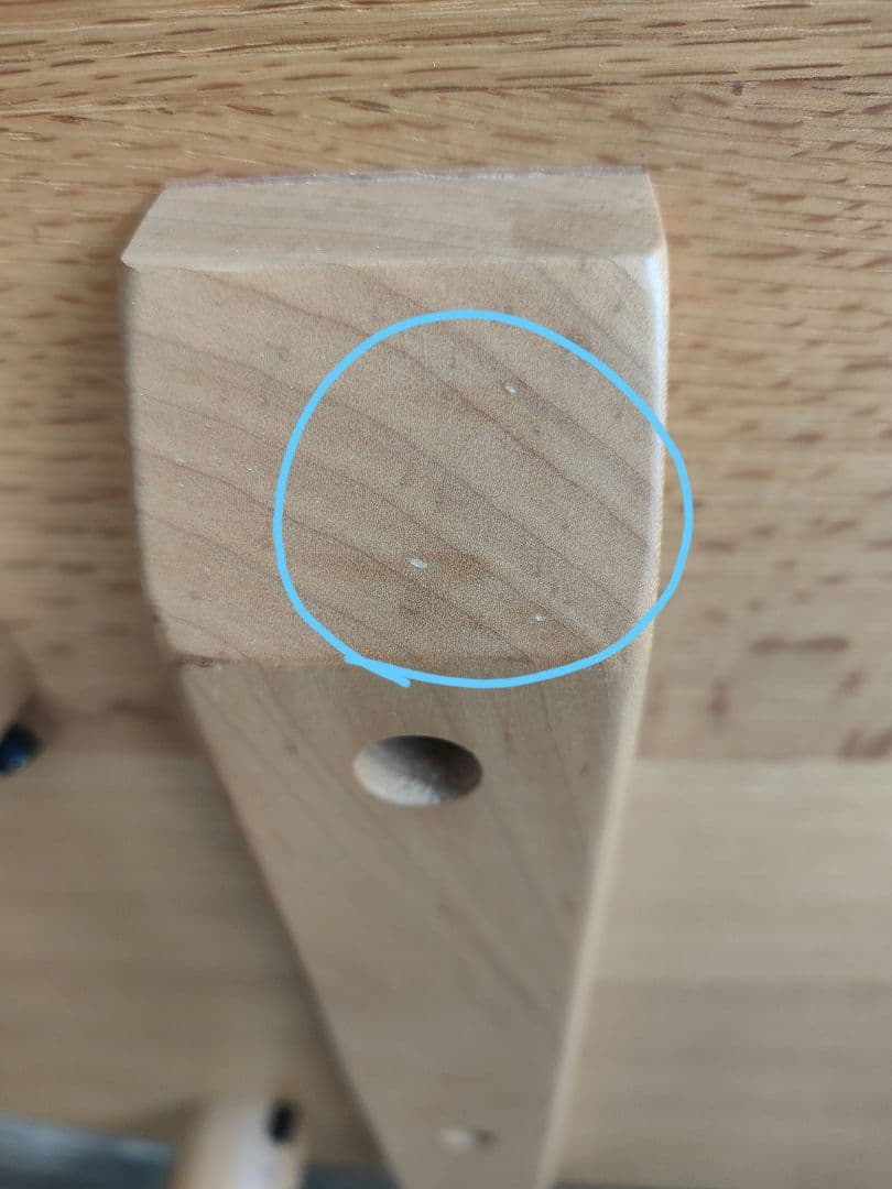 柏木工 センターテーブル オーク材 ローテーブル