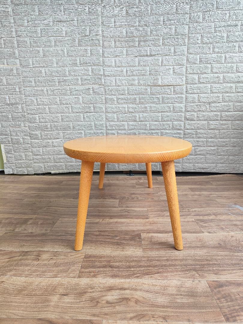 柏木工 センターテーブル オーク材 ローテーブル