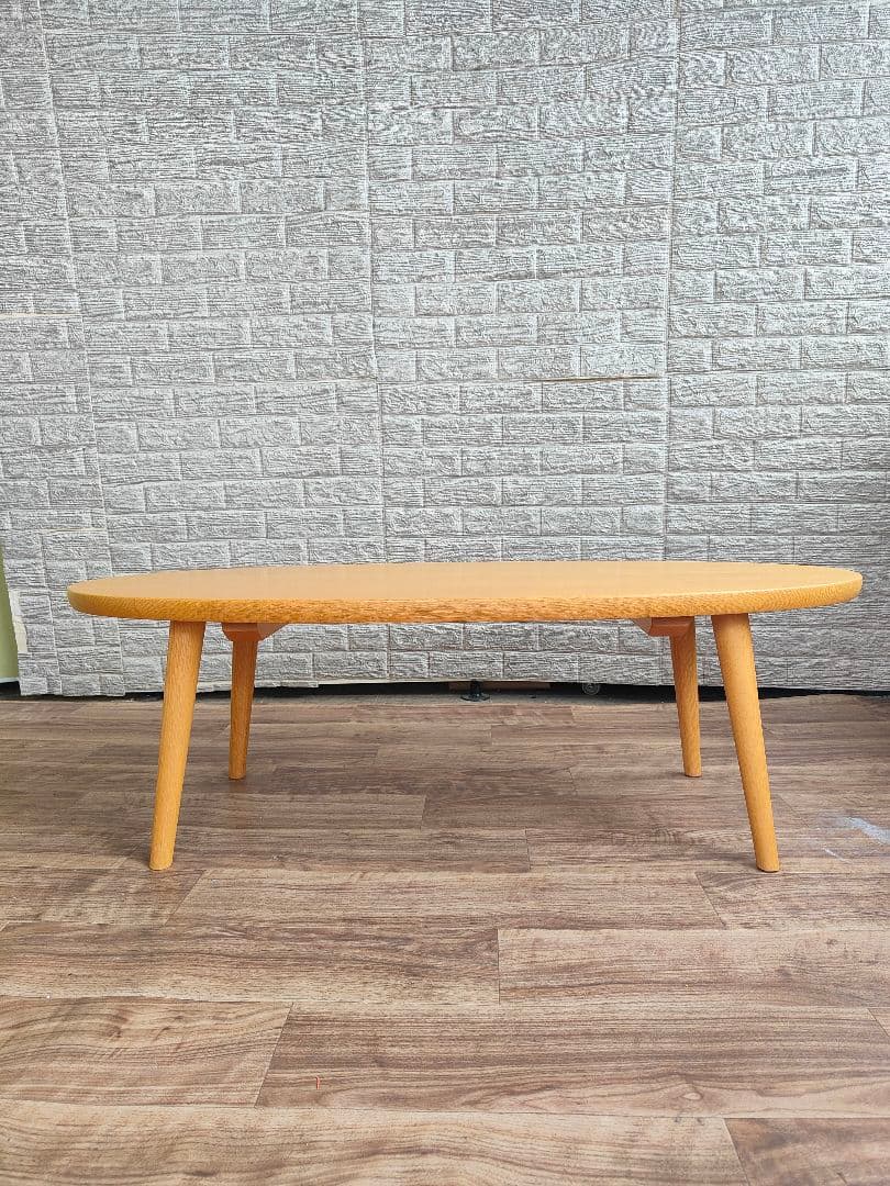 柏木工 センターテーブル オーク材 ローテーブル