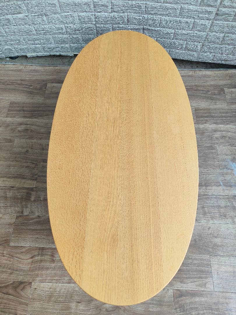 柏木工 センターテーブル オーク材 ローテーブル