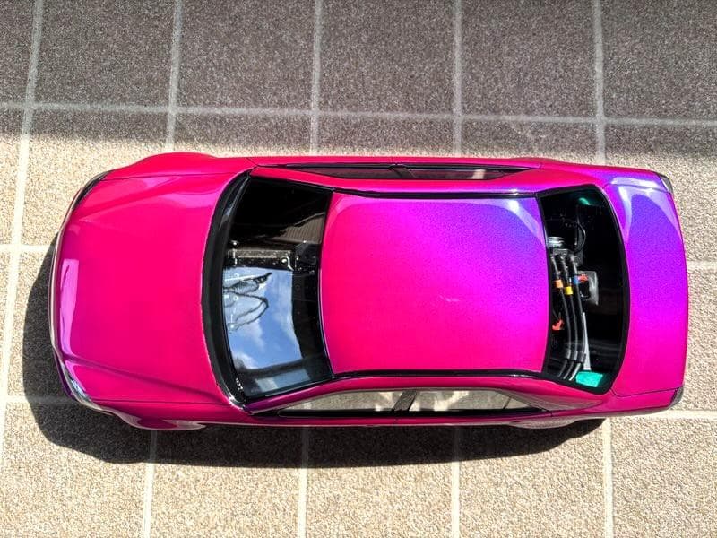 ラジコン ボディー PANDORA RC マークⅡ JZX110 GALM等に！ - メルカリ