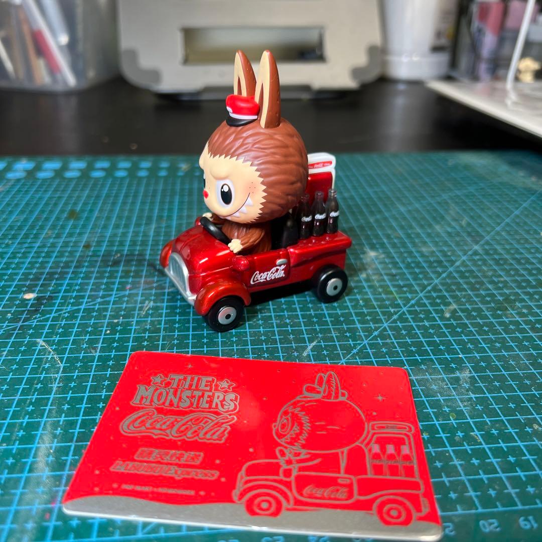 POPMART THE MONSTERS コカ・コーラ シリーズ