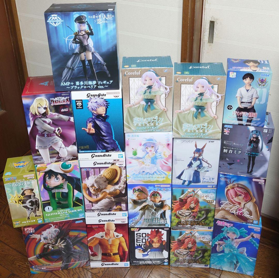 プライズフィギュア まとめ売り 20点セット - メルカリ