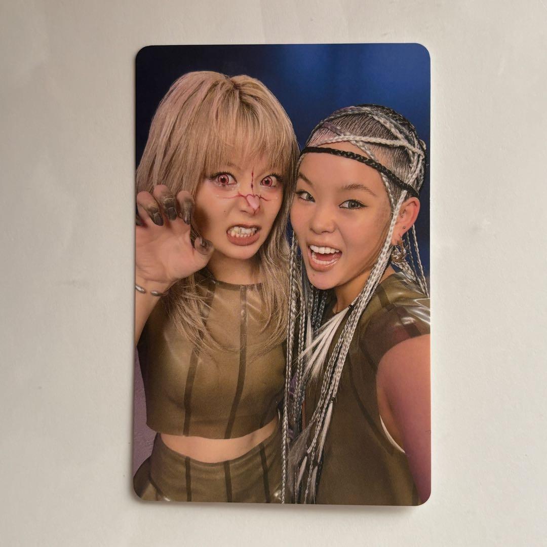 XG THE CORE 会場限定 ユニットトレカ ヒナタ ココナ ナタデココ