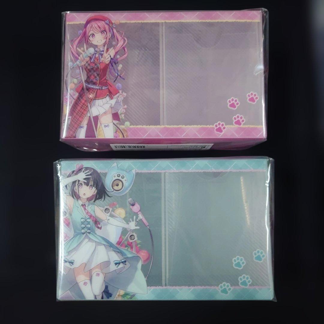 トレカアイテムくじEX カントク 第2弾 C賞 デッキケースマルチ 2個