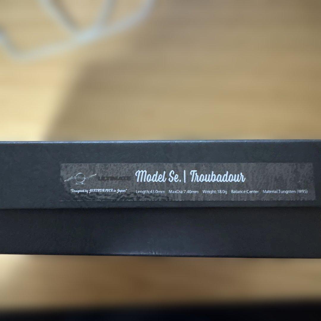 肉*り様 【未使用品】 JokerD ULTIMATE TROUBAD