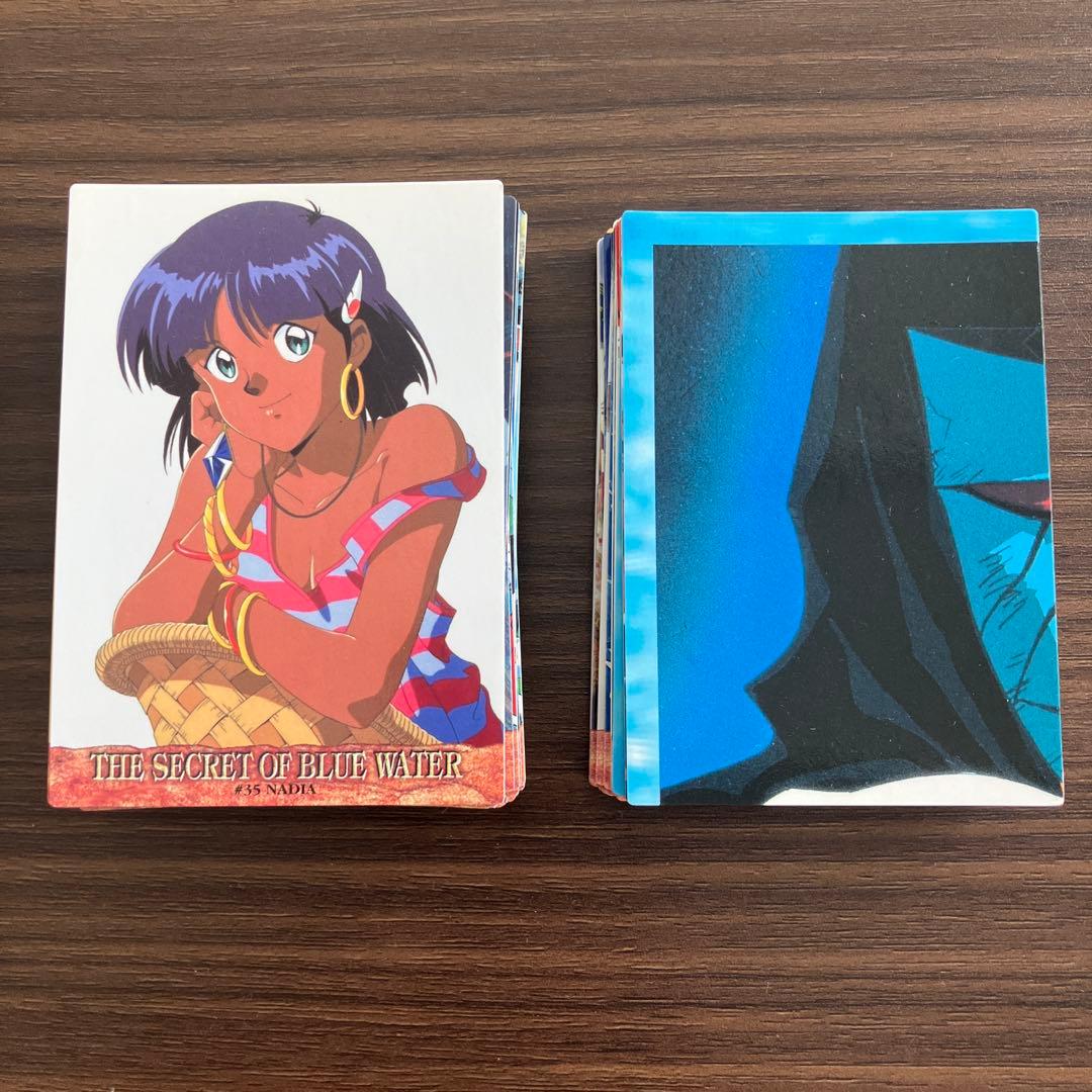 貴重初版！ふしぎの海のナディア カードダスマスターズ ノーマルコンプ90枚セット 2026年最新】ナディア カードダスマスターズの人気アイテム - メルカリ
