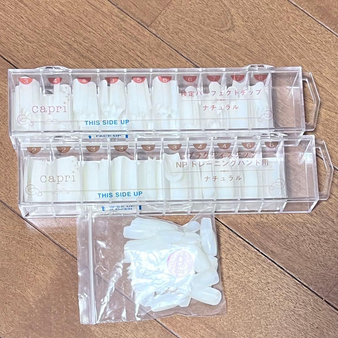 リッカジェル カプリ ネイルパートナー ネイリスト技能検定 大量 41点