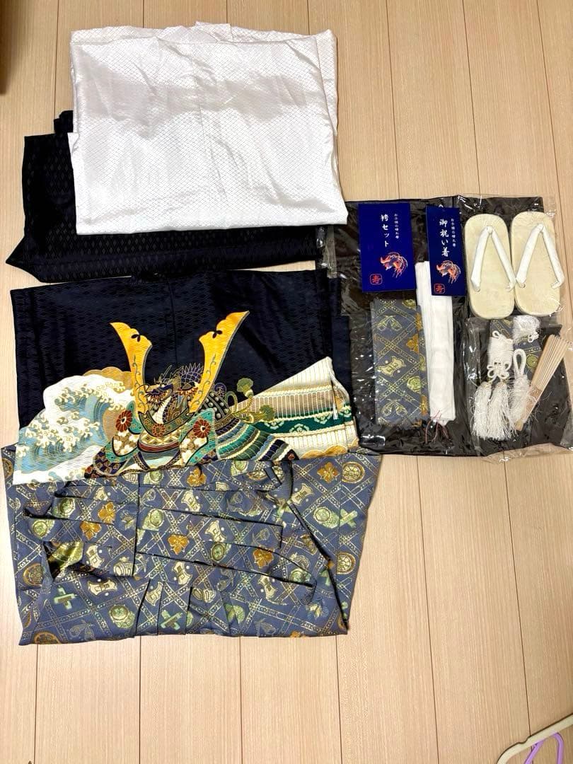 七五三用　着物セット　5歳　男の子