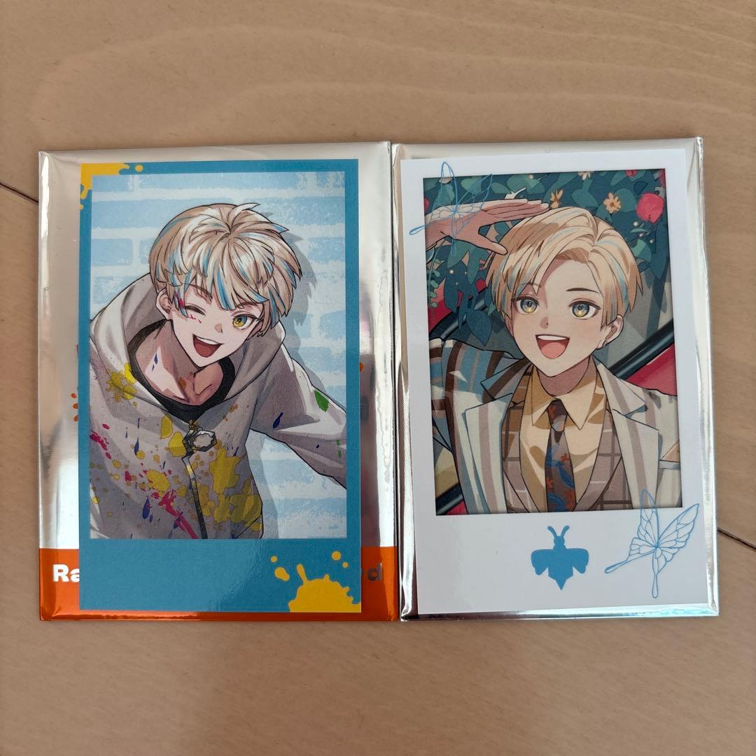 Oriens 1st 2nd Anniversary ランダムチェキ 緋八マナ - メルカリ