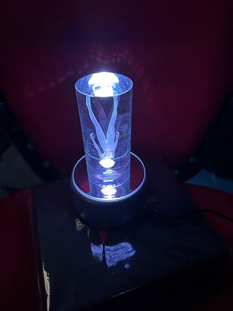 綾波レイ メモリアルクリスタル EVA STOREオリジナル - メルカリ