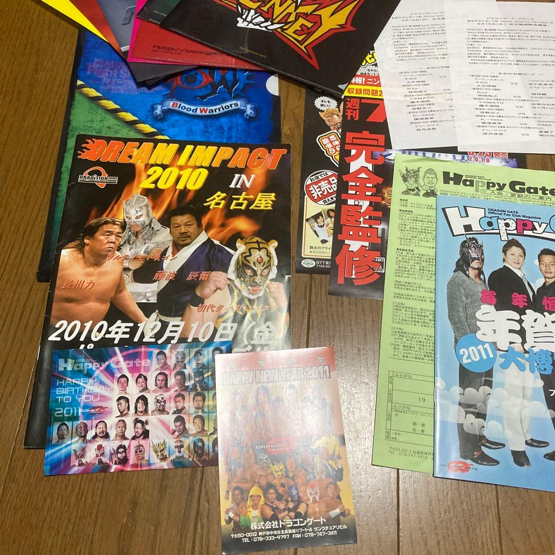 ドラゴンゲート　まとめ売り