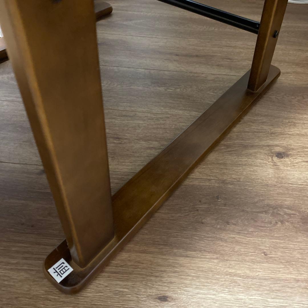 ニトリ　３段調整高座椅子　カバー付き