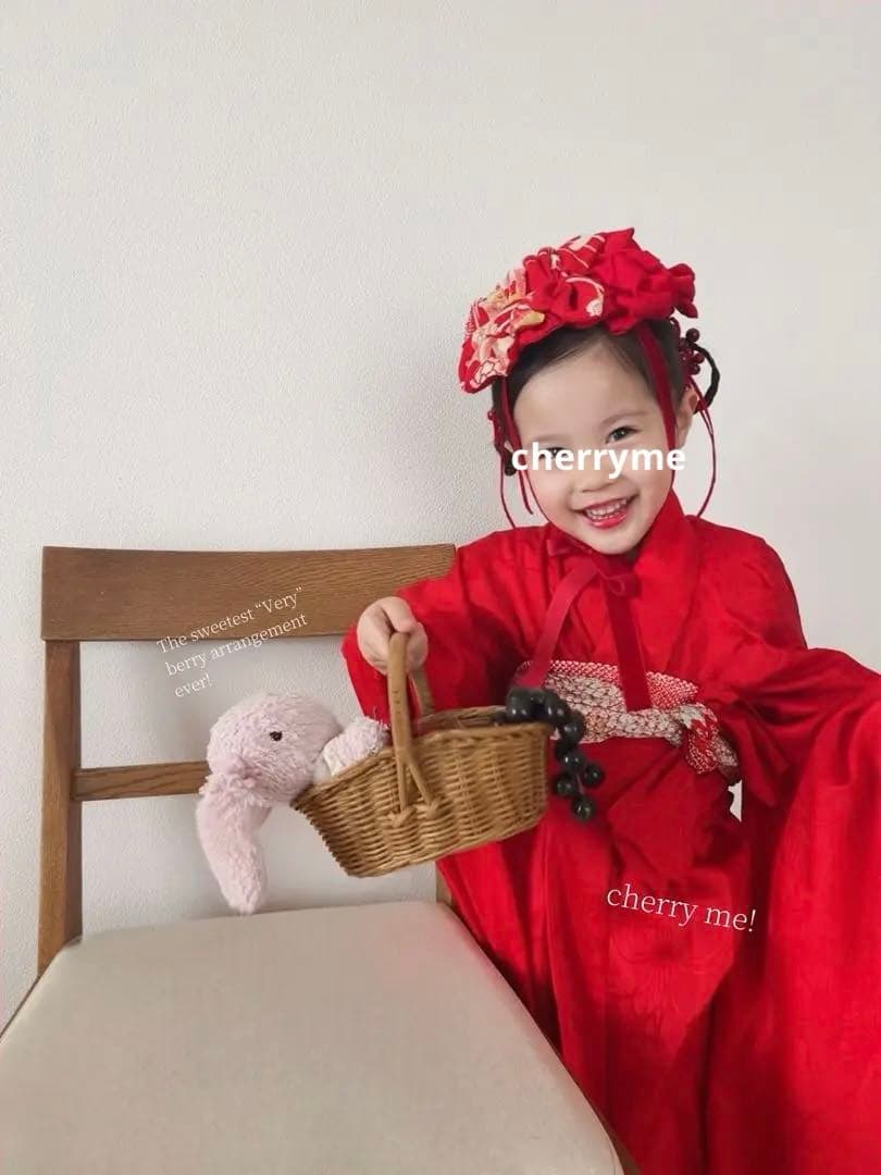 ゆ*う様 七五三　七五三髪飾り　ヘッドドレス　着物髪飾り　リメイク髪飾り　018