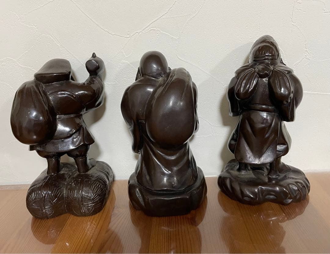 七福神　布袋様　恵比寿様　大黒様
