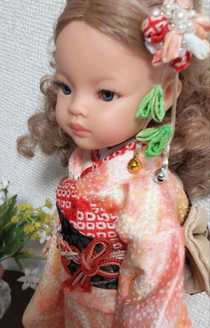 【記録用】パオラレイナ パオラドール アウトフィット 着物