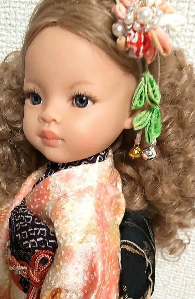 【記録用】パオラレイナ パオラドール アウトフィット 着物