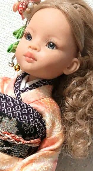 【記録用】パオラレイナ パオラドール アウトフィット 着物