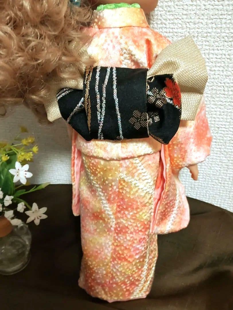 【記録用】パオラレイナ パオラドール アウトフィット 着物