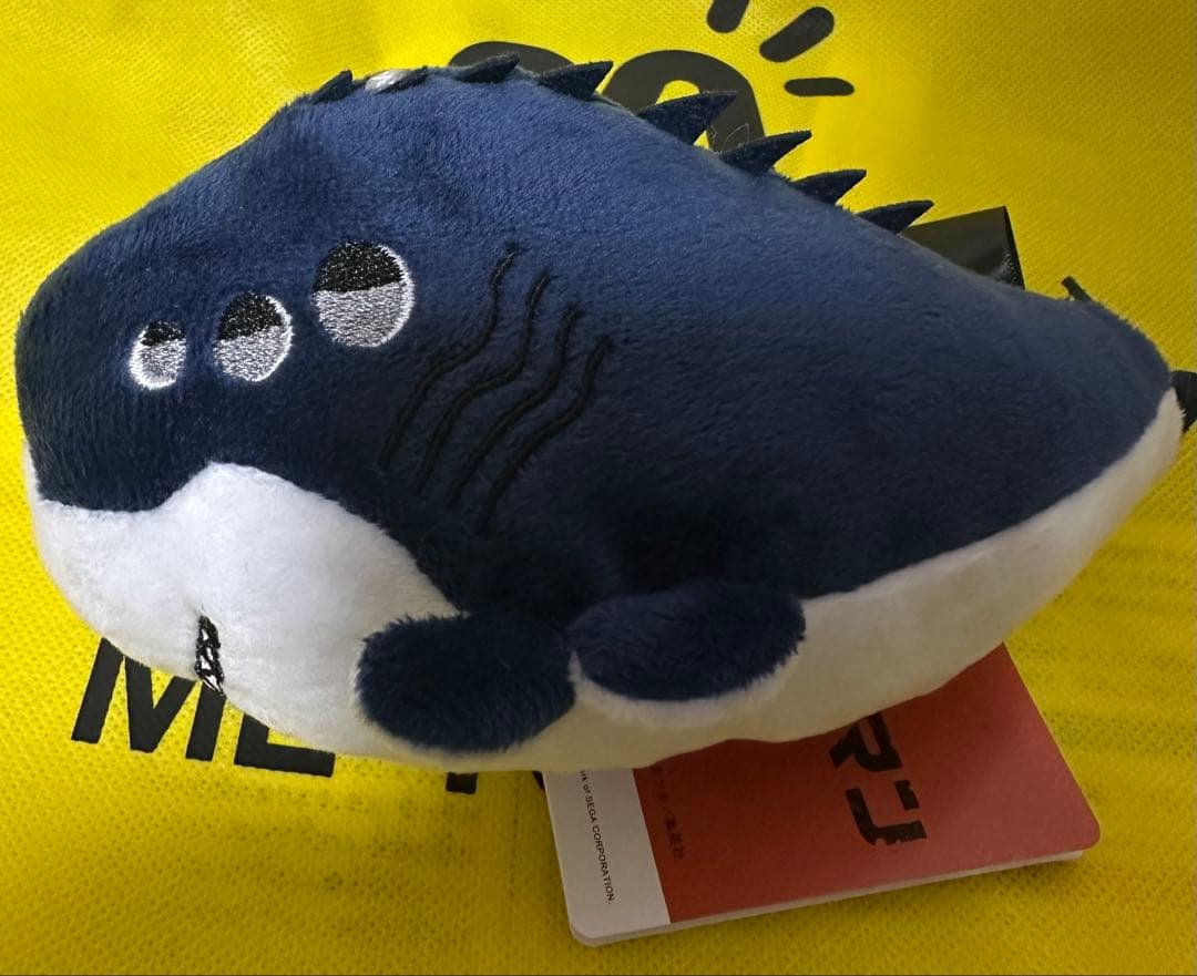 早い者勝ち】チェンソーマン ビーム 寝そべり ぬいぐるみ - メルカリ