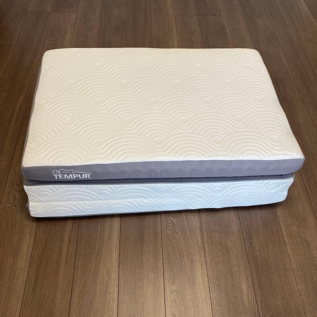 TEMPUR シングル三つ折りマットレス 8cm