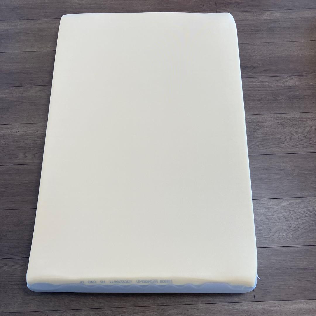 TEMPUR シングル三つ折りマットレス 8cm