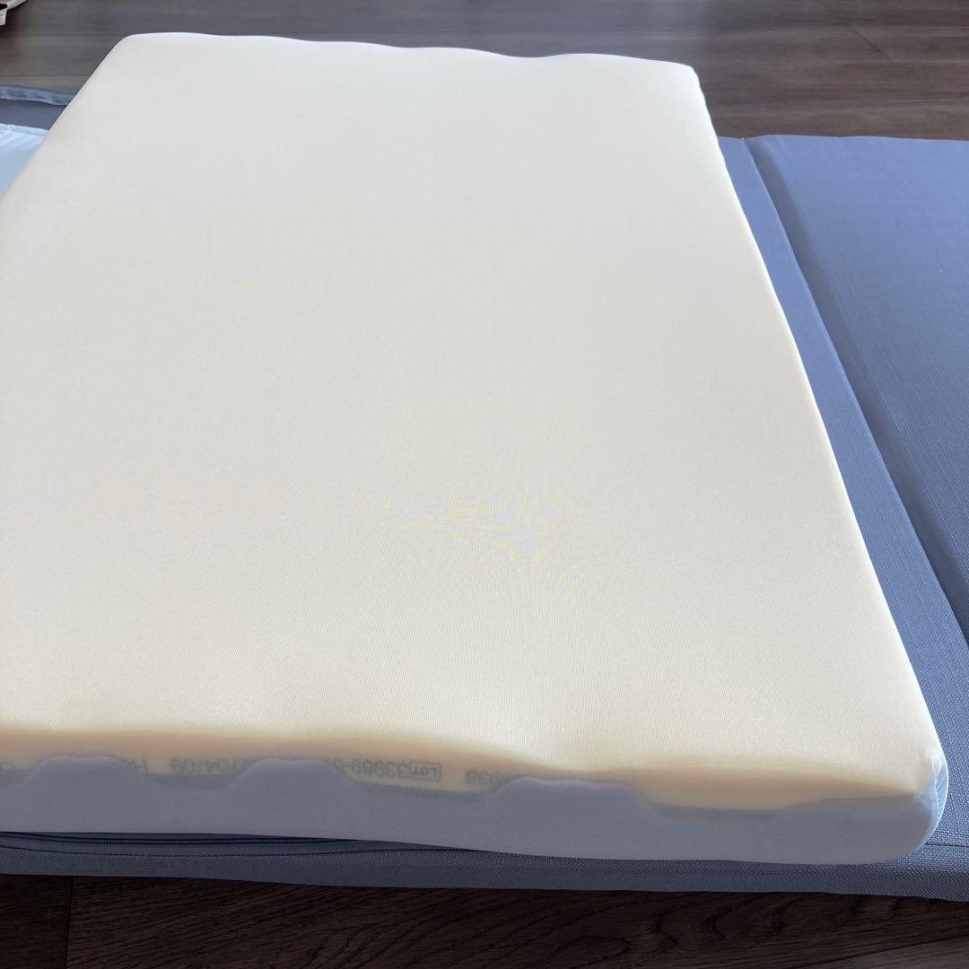 TEMPUR シングル三つ折りマットレス 8cm