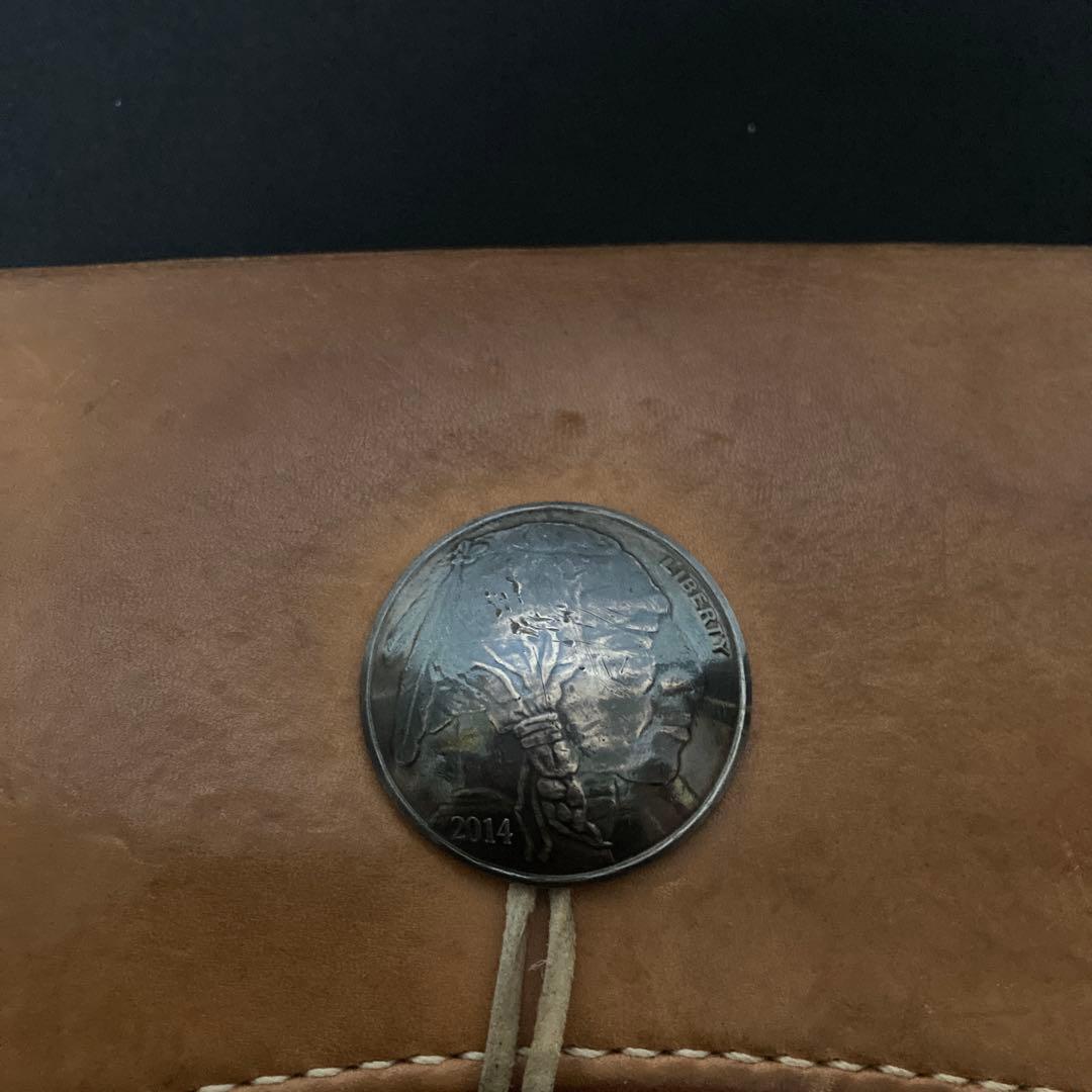 kingmen 革財布　オーダー品