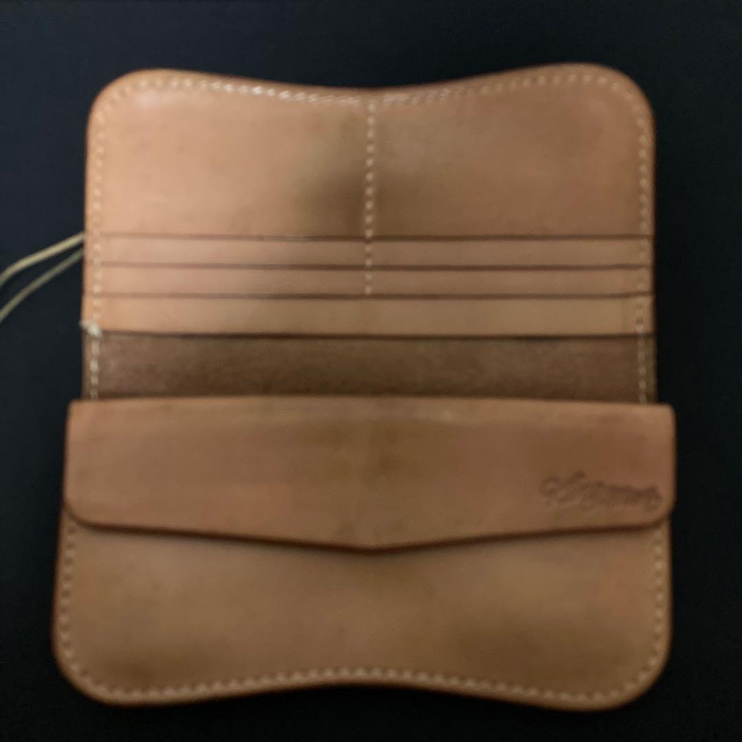 kingmen 革財布　オーダー品