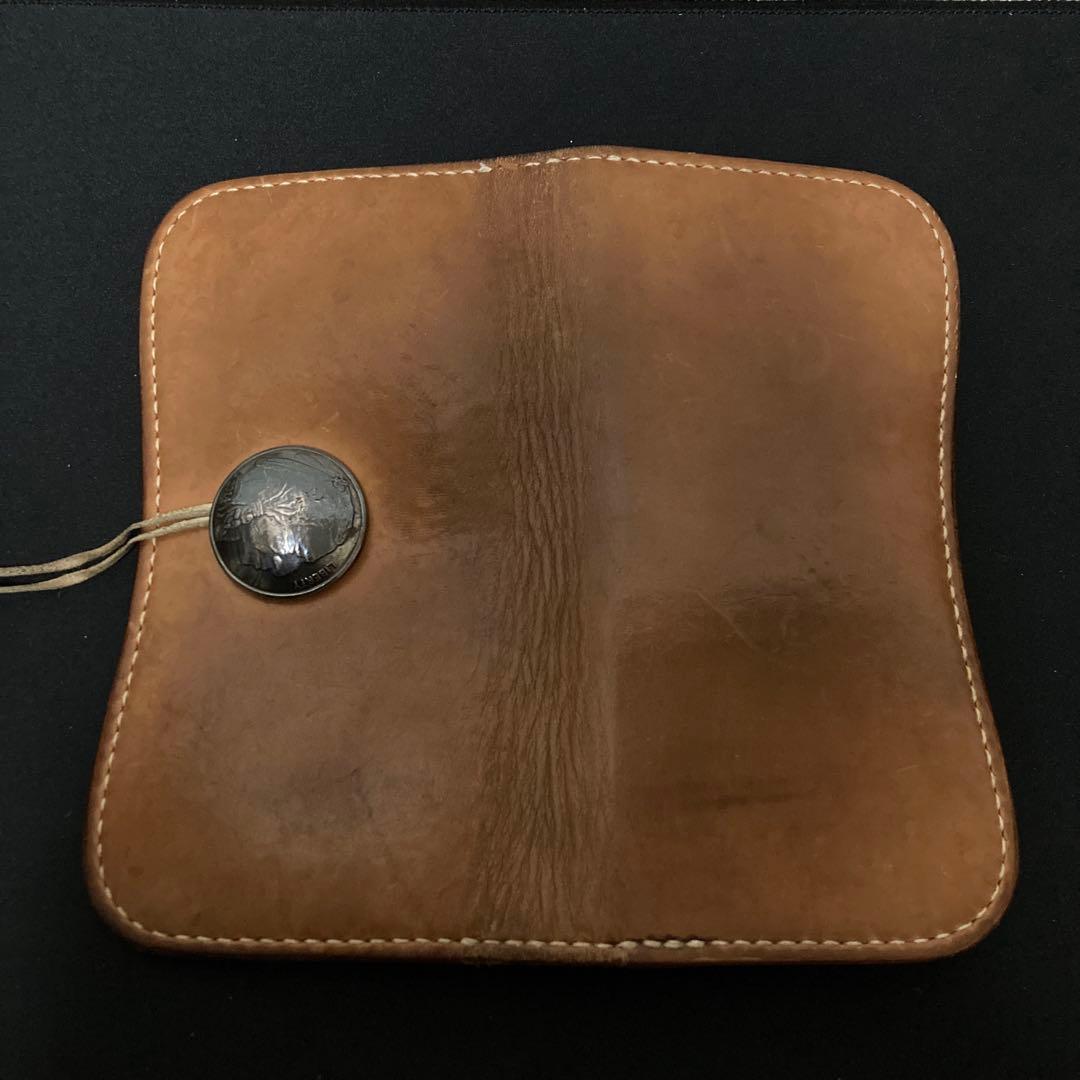 kingmen 革財布　オーダー品