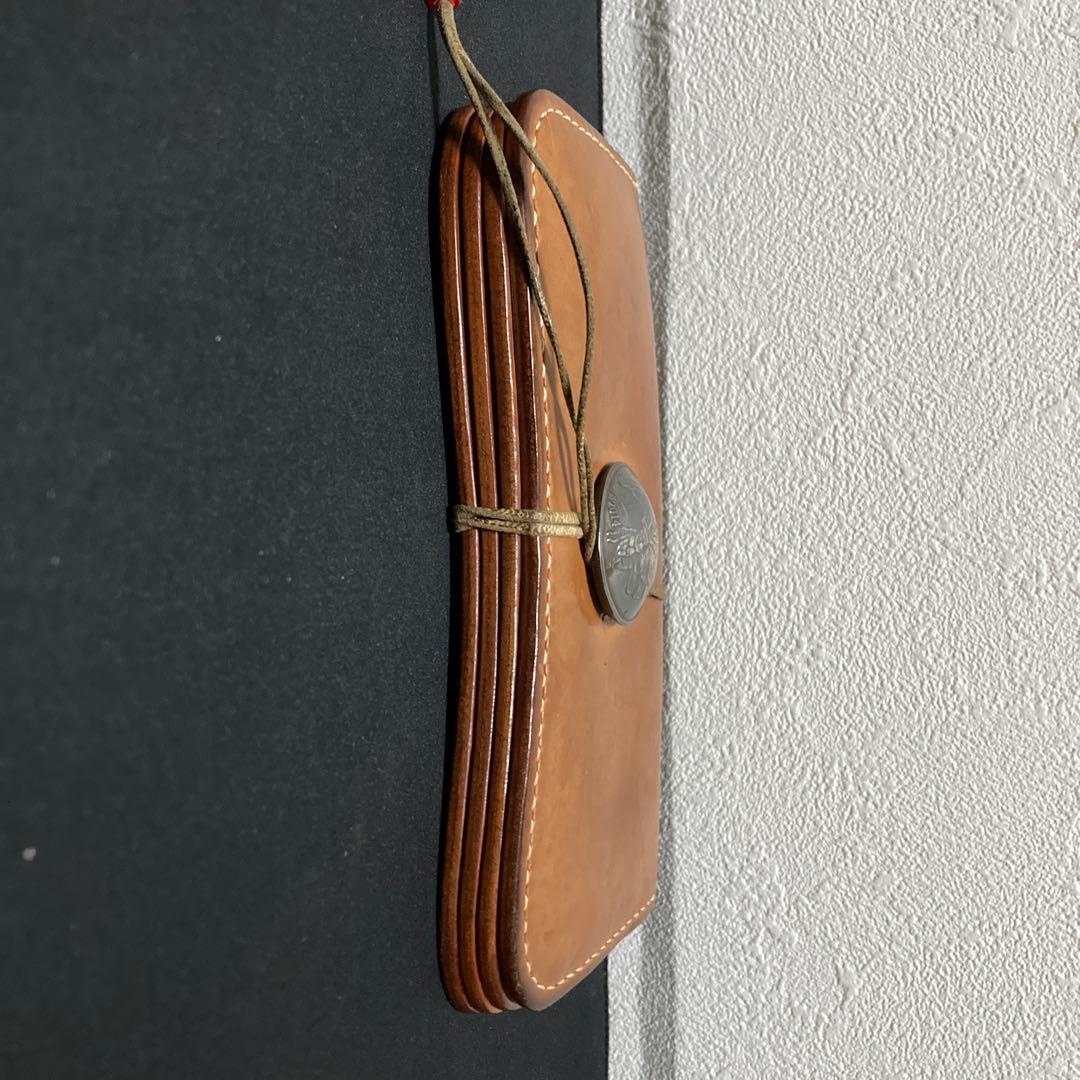 kingmen 革財布　オーダー品